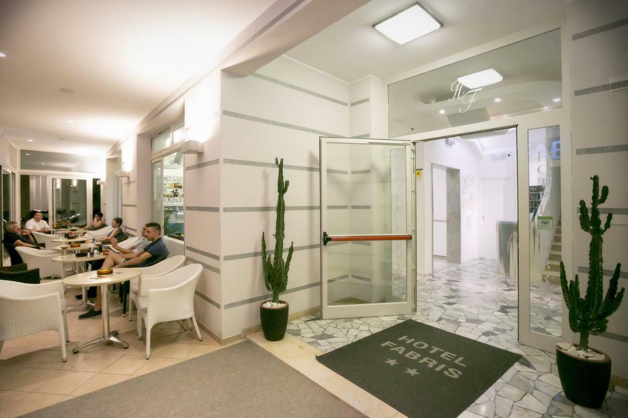Hotel Fabris Caorle Exterior foto